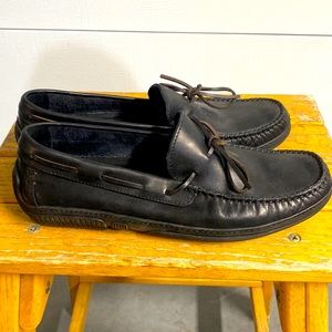 Brass Boots. Men’s leather shoes. Size 12 but more like 11.